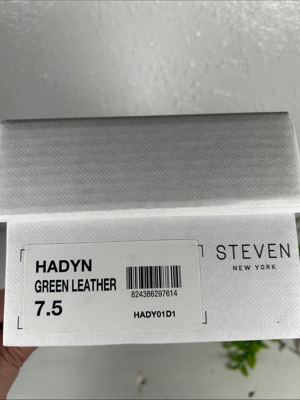 🆕Steven New York HADYN Green Leather Slide In Mules Flat Sandal NWTBoxed - Picture 11 of 16